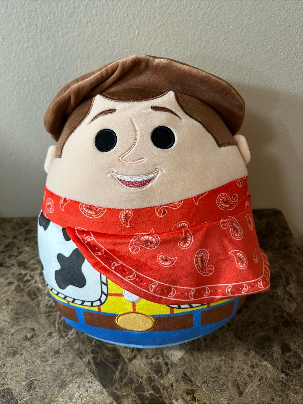 Disney Toy Story Woody Squishmallow Plush Doll - Picture 2 of 10